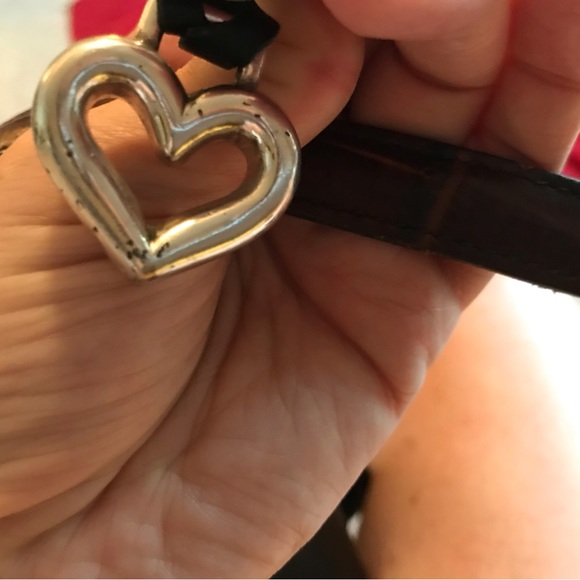 Brighton Black and Brown Shoulder Bag - Picture 14 of 14